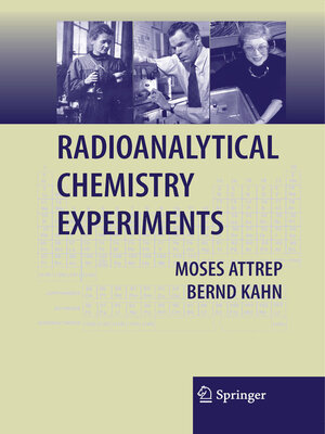 cover image of Radioanalytical Chemistry Experiments